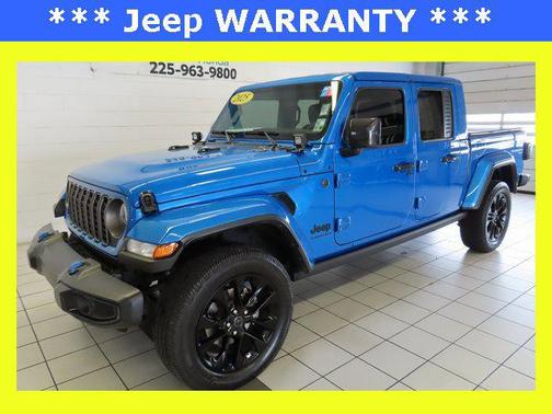 2025 Jeep Gladiator Nighthawk