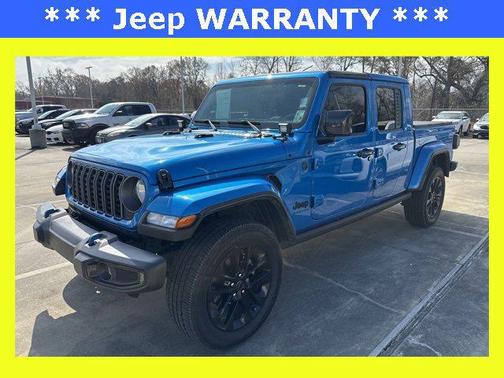 2025 Jeep Gladiator Nighthawk