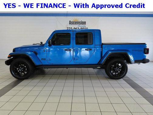 2025 Jeep Gladiator Nighthawk