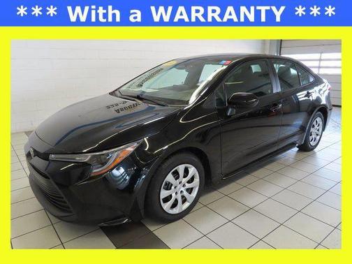 Midnight Black Metallic 2024 Toyota Corolla LE
