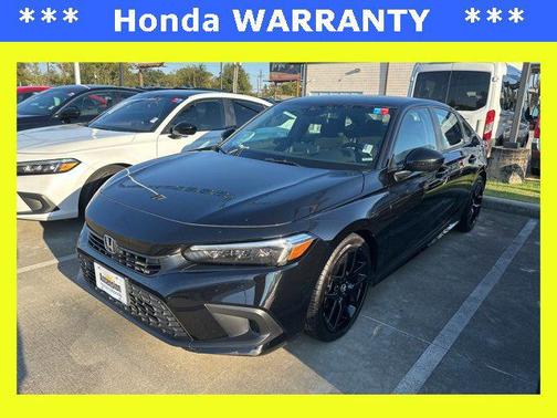 2024 Honda Civic Sport