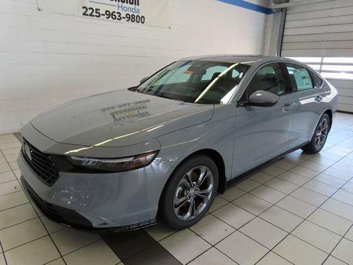 Urban Gray Pearl 2026 Honda Accord Hybrid EX-L