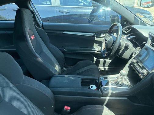 Aegean Blue Metallic 2018 Honda Civic Si