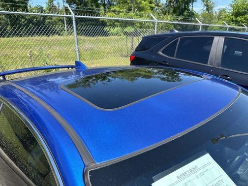 Aegean Blue Metallic 2018 Honda Civic Si