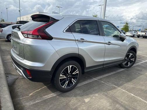 Alloy Silver Metallic 2025 Mitsubishi Eclipse Cross SE