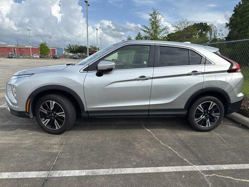 Alloy Silver Metallic 2025 Mitsubishi Eclipse Cross SE