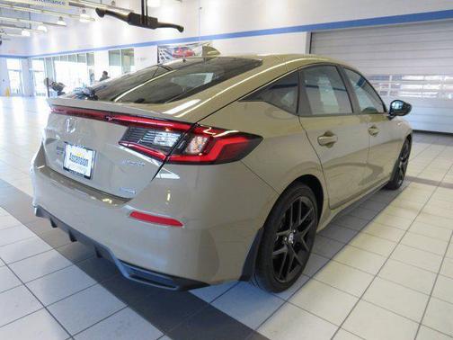 2025 Honda Civic Hybrid Sport