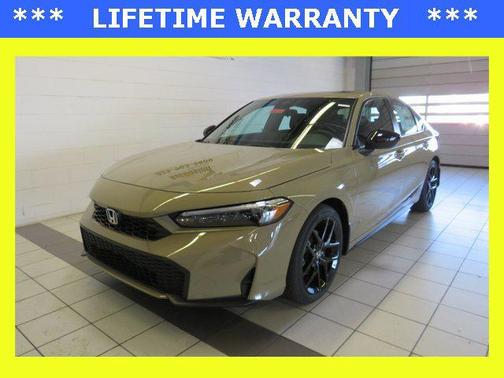 2025 Honda Civic Hybrid Sport