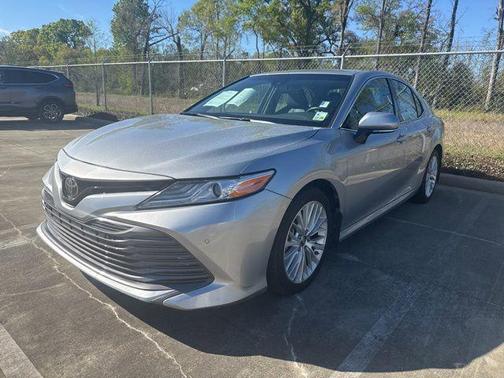 2018 Toyota Camry XLE