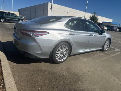 2018 Toyota Camry XLE