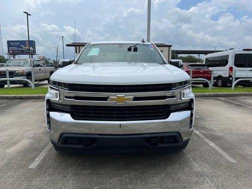 Summit White 2021 Chevrolet Silverado 1500 LT