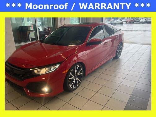 Rallye Red 2018 Honda Civic Si