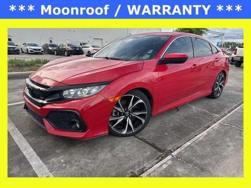 Rallye Red 2018 Honda Civic Si