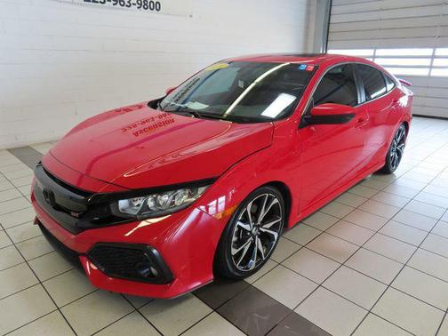 Rallye Red 2018 Honda Civic Si