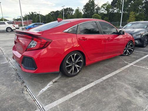 Rallye Red 2018 Honda Civic Si