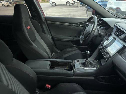 Rallye Red 2018 Honda Civic Si