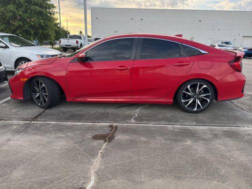 Rallye Red 2018 Honda Civic Si