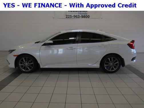 2021 Honda Civic EX-L