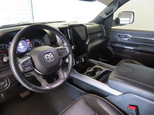 Granite Crystal Metallic Clearcoat 2023 RAM 1500 Laramie