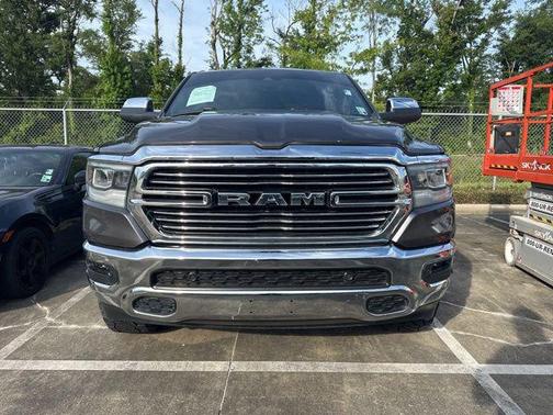 Granite Crystal Metallic Clearcoat 2023 RAM 1500 Laramie