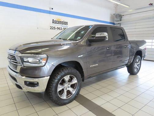 Granite Crystal Metallic Clearcoat 2023 RAM 1500 Laramie