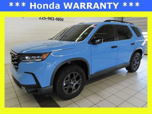 2024 Honda Pilot TrailSport