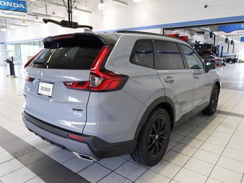 Urban Gray Pearl 2026 Honda CR-V Hybrid Sport-L FWD