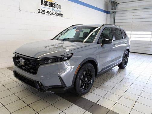 Urban Gray Pearl 2026 Honda CR-V Hybrid Sport-L FWD