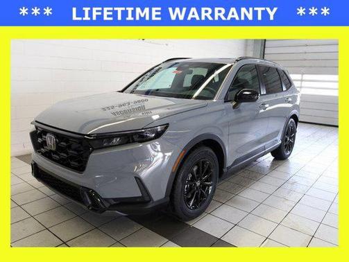 Urban Gray Pearl 2026 Honda CR-V Hybrid Sport-L FWD