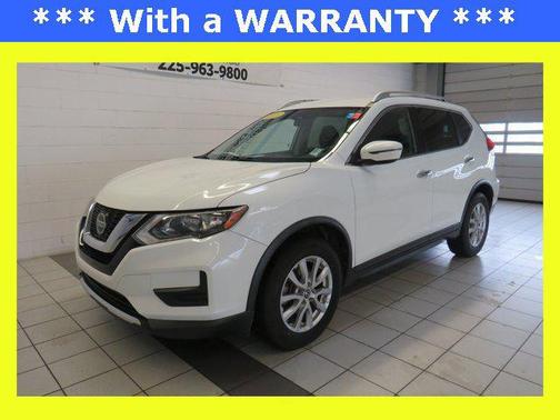 2018 Nissan Rogue SV