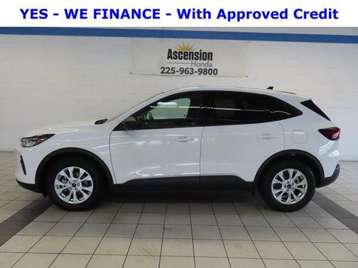 Oxford White 2025 Ford Escape Active