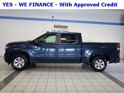 2022 Chevrolet Silverado 1500 Custom