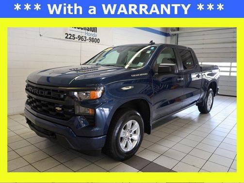 2022 Chevrolet Silverado 1500 Custom