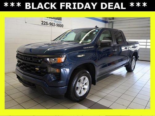 2022 Chevrolet Silverado 1500 Custom