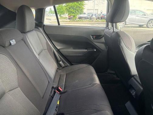Ice Silver Metallic 2024 Subaru Crosstrek Premium