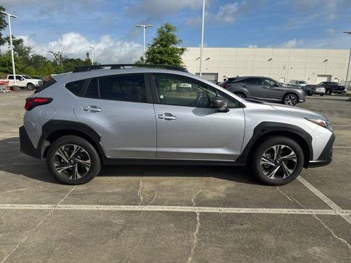 Ice Silver Metallic 2024 Subaru Crosstrek Premium