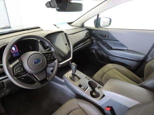 Ice Silver Metallic 2024 Subaru Crosstrek Premium