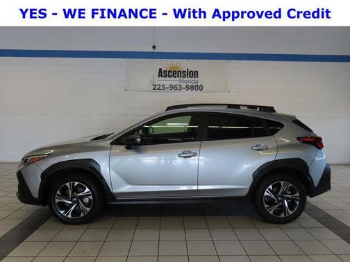 Ice Silver Metallic 2024 Subaru Crosstrek Premium