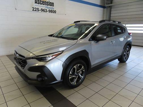 Ice Silver Metallic 2024 Subaru Crosstrek Premium