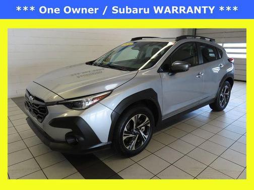 Ice Silver Metallic 2024 Subaru Crosstrek Premium