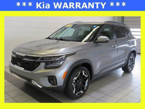 2024 Kia Seltos SX Turbo