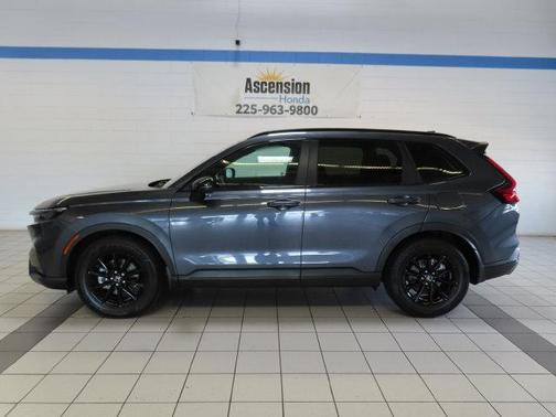 Meteorite Gray Metallic 2026 Honda CR-V Hybrid Sport FWD