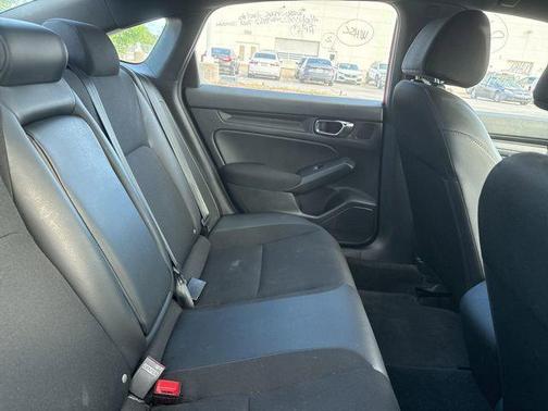 Crystal Black Pearl 2025 Honda Civic Sport