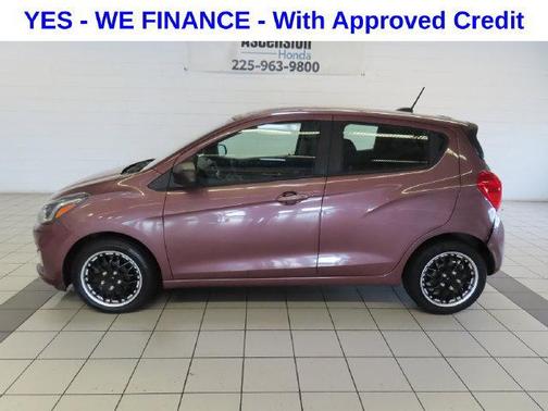 Passion Fruit 2019 Chevrolet Spark LS