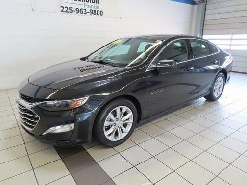 Dark Ash Metallic 2023 Chevrolet Malibu FWD 1LT