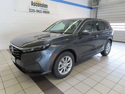Meteorite Gray Metallic 2026 Honda CR-V EX 2WD