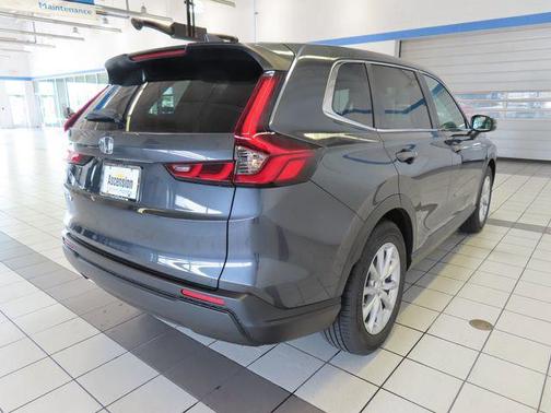 Meteorite Gray Metallic 2026 Honda CR-V EX 2WD