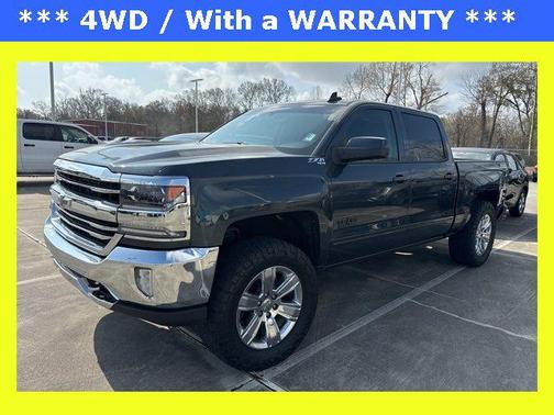 2018 Chevrolet Silverado 1500 2LT