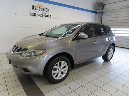 Platinum Graphite Metallic 2012 Nissan Murano S