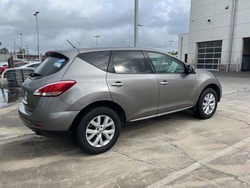Platinum Graphite Metallic 2012 Nissan Murano S